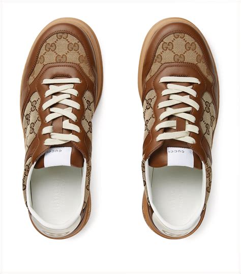 gucci monogram sneakers|Gucci men's monogram shoes.